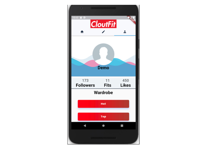 CloutFit – screenshot 3