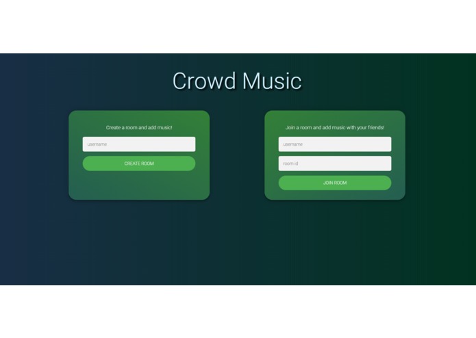 JukeCloud – screenshot 1