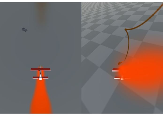 Neural-Agent Dogfighting Flight Simulator – screenshot 3