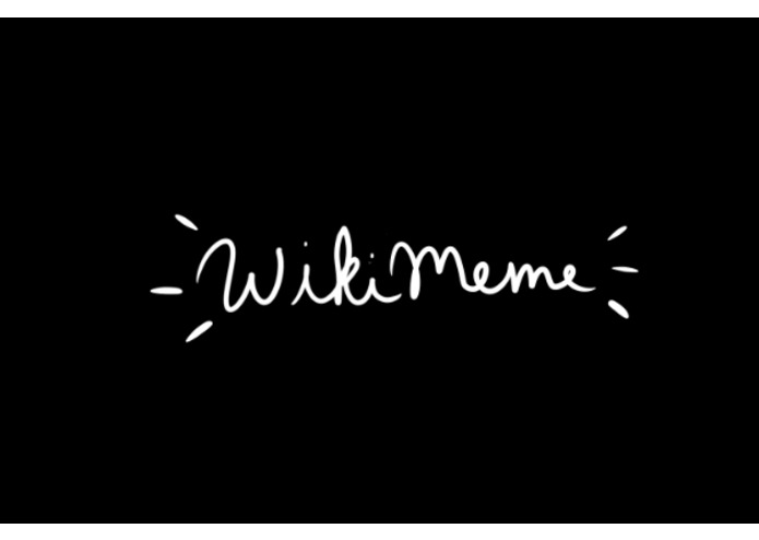 WikiMeme – screenshot 1