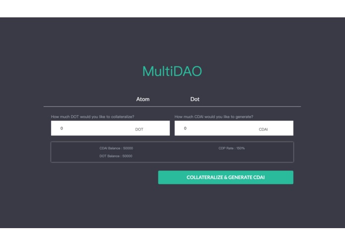 MultiDao – screenshot 1