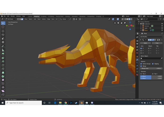 Blender-Training. – screenshot 2