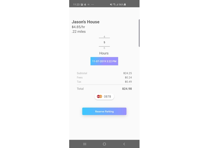 ParkX – screenshot 5