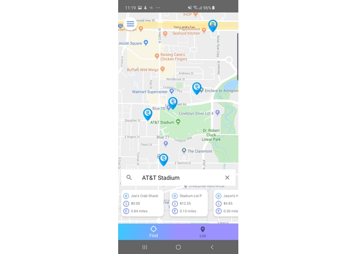 ParkX – screenshot 3