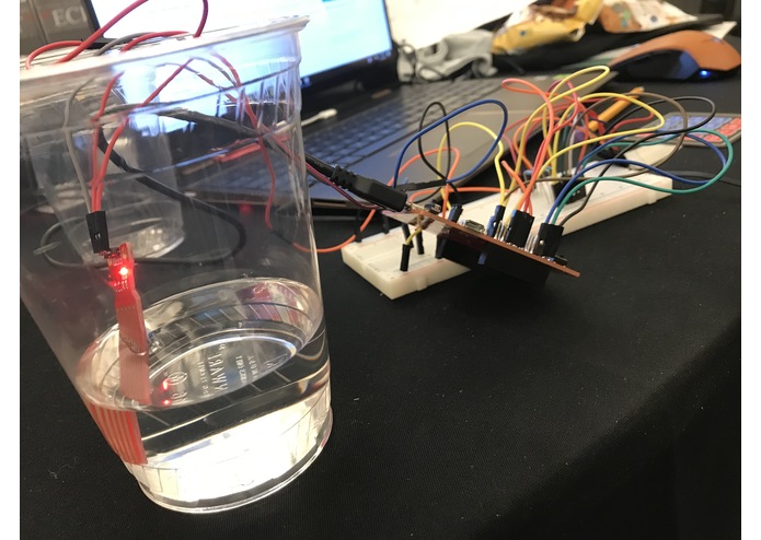 Water Level Sensor for houses  – screenshot 1