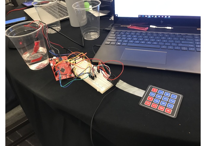 Water Level Sensor for houses  – screenshot 2