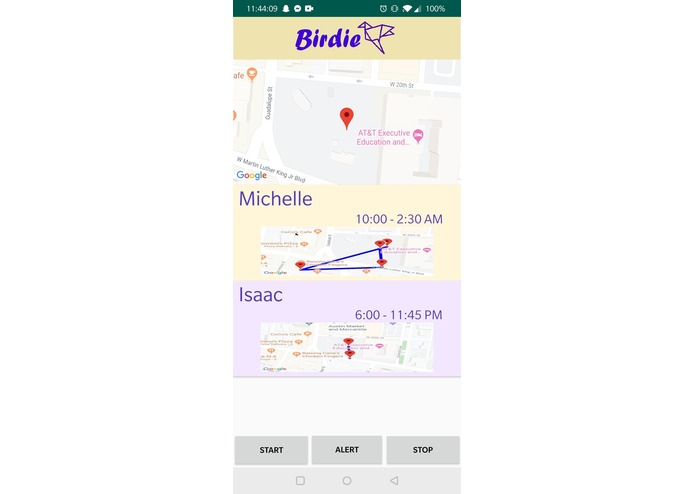Birdie – screenshot 1