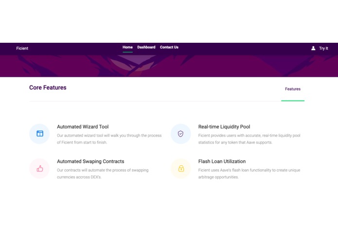 Ficient – screenshot 2