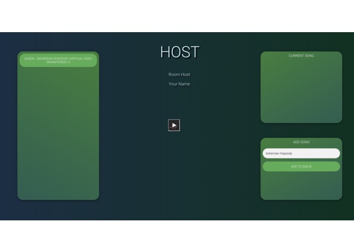 JukeCloud – screenshot 2