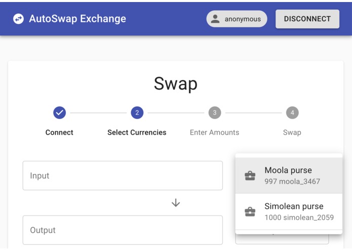 Agoric in MetaMask in Agoric – screenshot 4