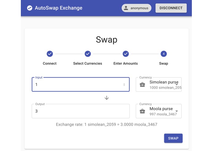 Agoric in MetaMask in Agoric – screenshot 5