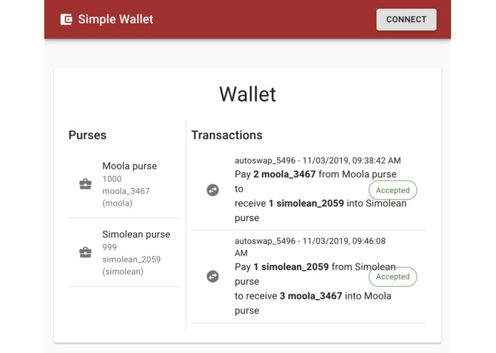 Agoric in MetaMask in Agoric – screenshot 7