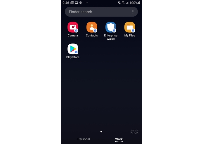 Enterprise Wallet – screenshot 1