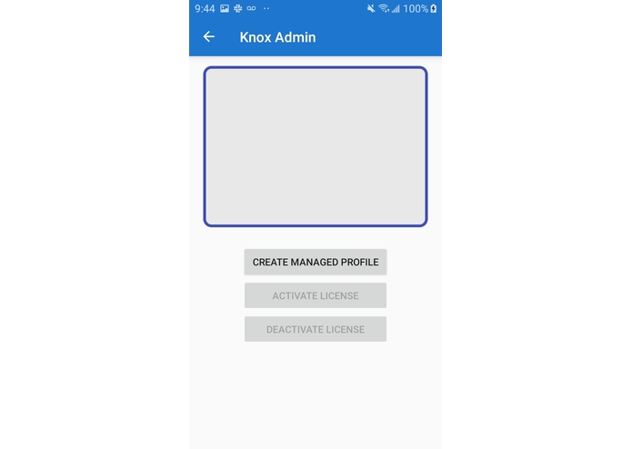 Enterprise Wallet – screenshot 3