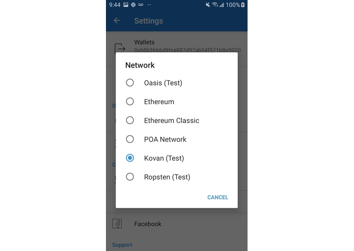 Enterprise Wallet – screenshot 4