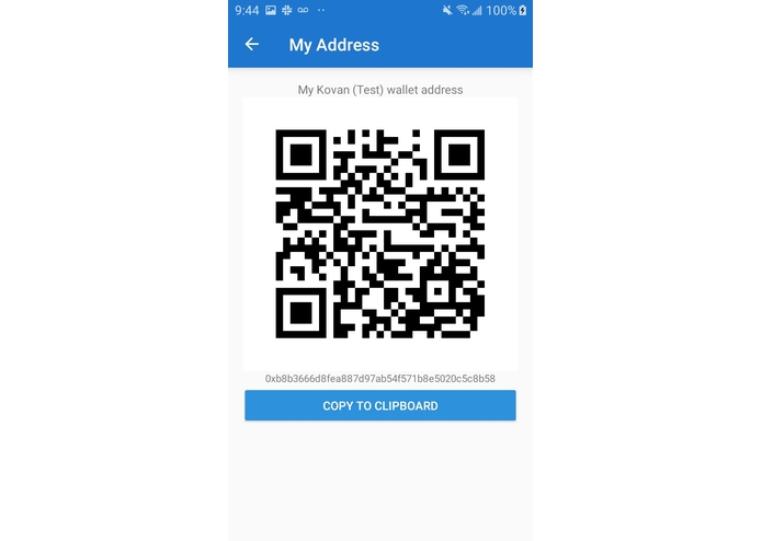 Enterprise Wallet – screenshot 5