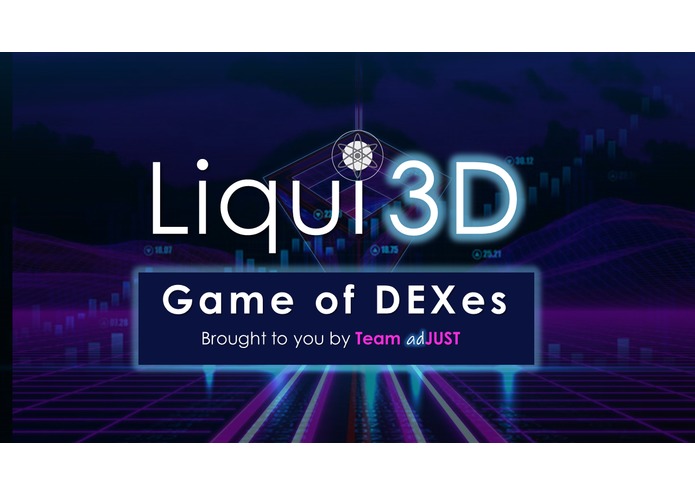 Liqui3D (Game of DEXes) – screenshot 1