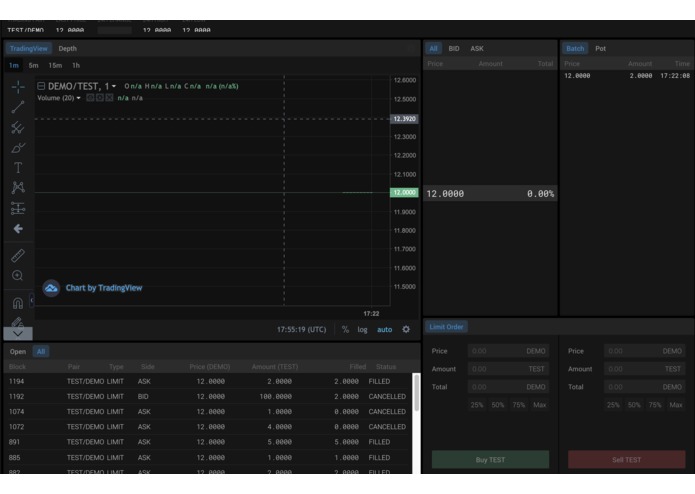 Liqui3D (Game of DEXes) – screenshot 3
