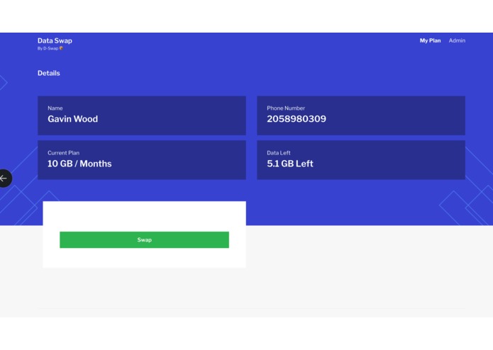 DSWAP – screenshot 2