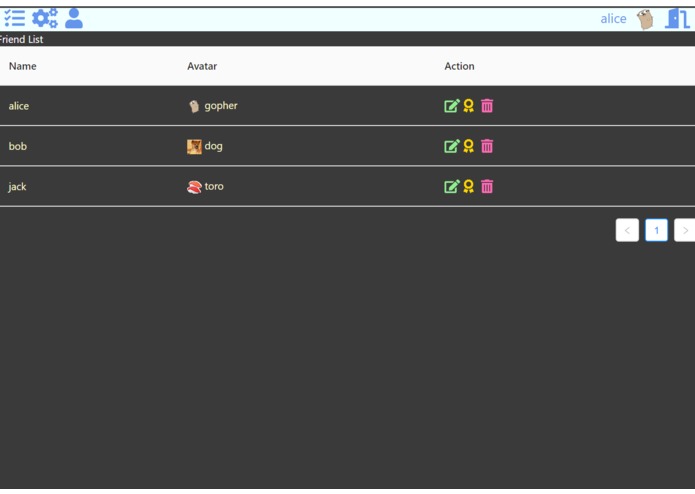 BoR // Book of Reputation – screenshot 3