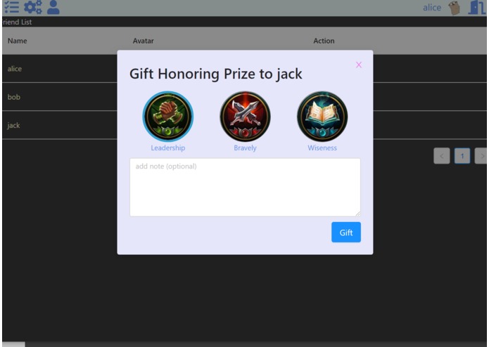 BoR // Book of Reputation – screenshot 4