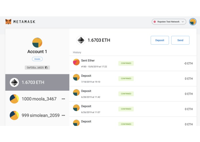 Agoric in MetaMask in Agoric – screenshot 8