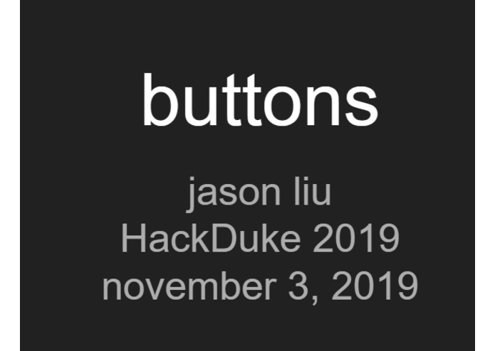 buttons – screenshot 1