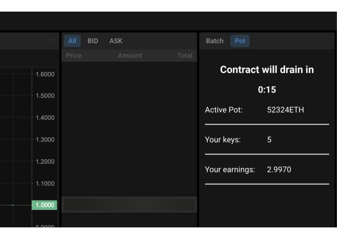 Liqui3D (Game of DEXes) – screenshot 4
