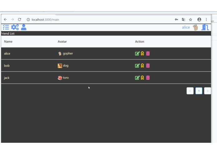 BoR // Book of Reputation – screenshot 5