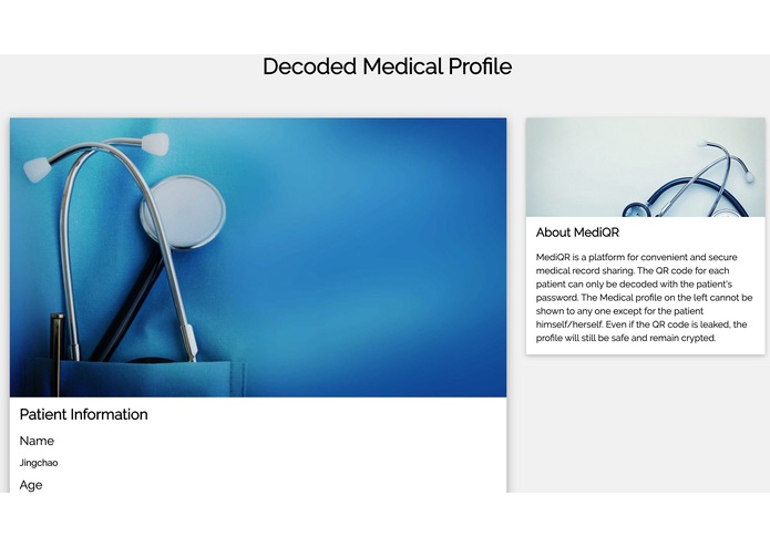 MediQR – screenshot 6
