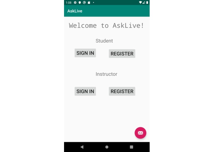 AskLive – screenshot 1