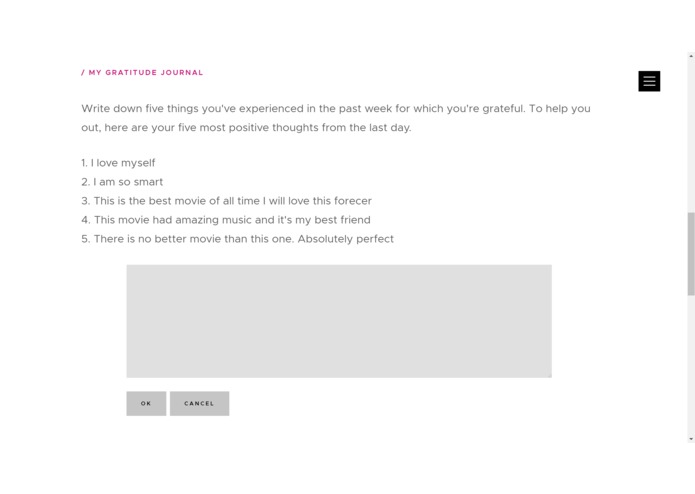 positive.ly – screenshot 1