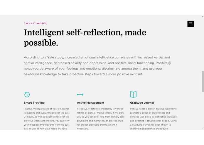 positive.ly – screenshot 3