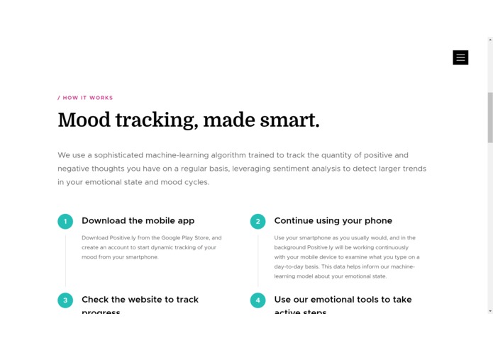 positive.ly – screenshot 4