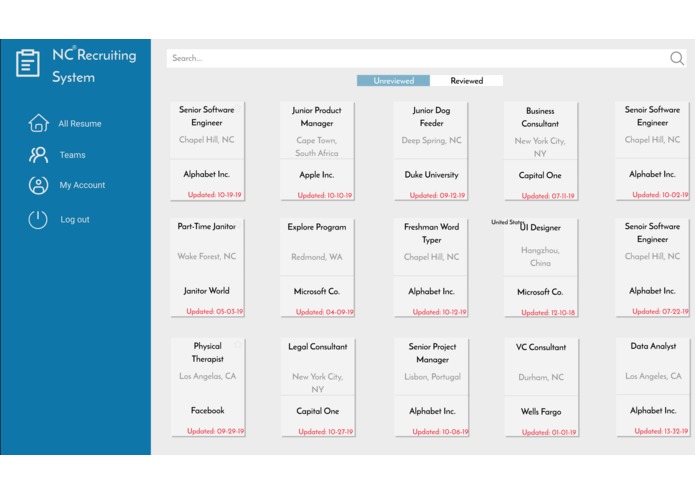 Break the glass ceiling – screenshot 2