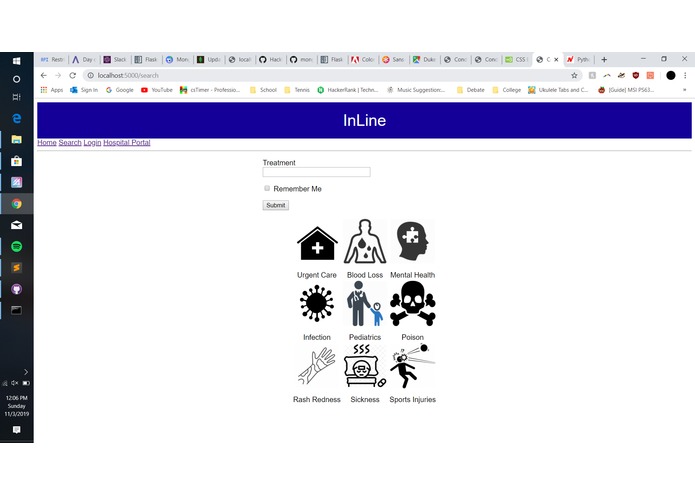 Inline – screenshot 1
