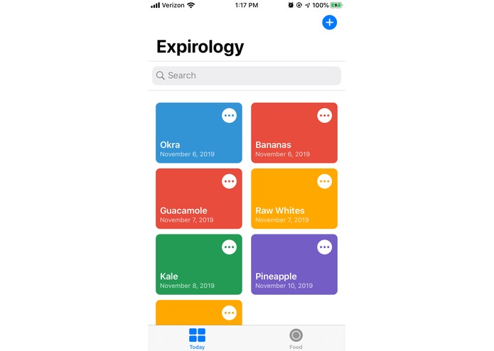 Expirology – screenshot 2
