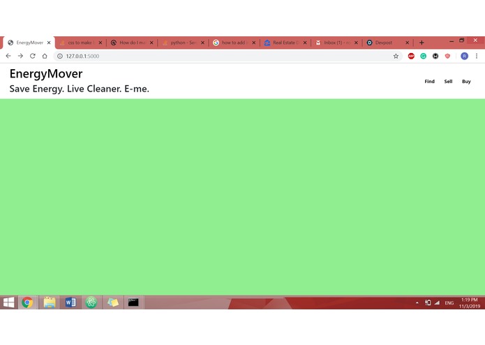 EME – screenshot 1