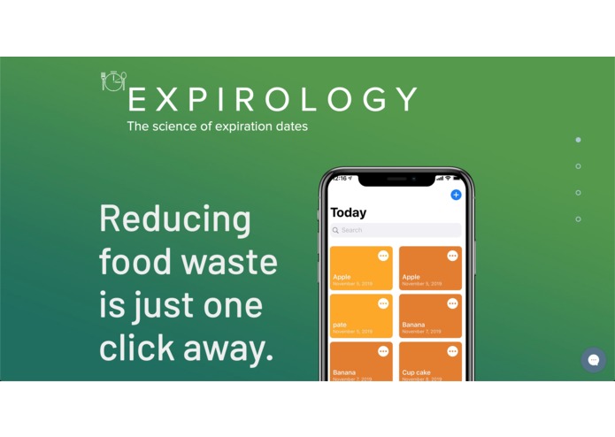 Expirology – screenshot 1