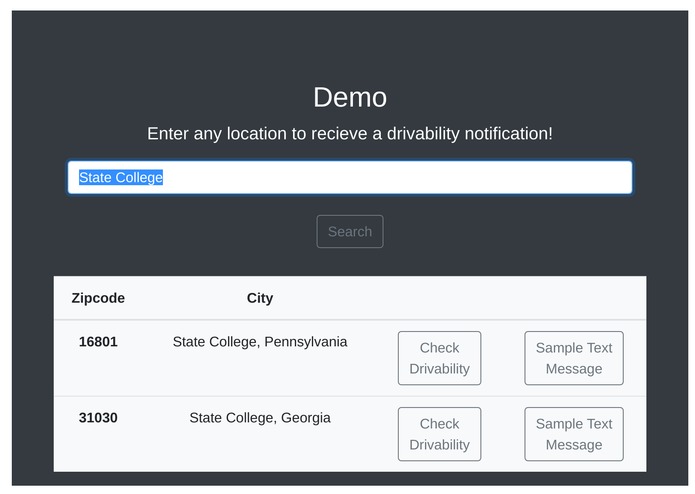 GetOffTheRoad – screenshot 1