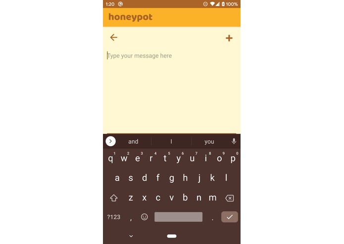 honeypot – screenshot 6