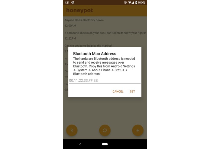 honeypot – screenshot 8