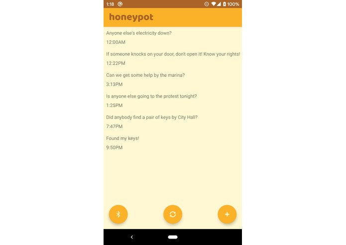 honeypot – screenshot 9