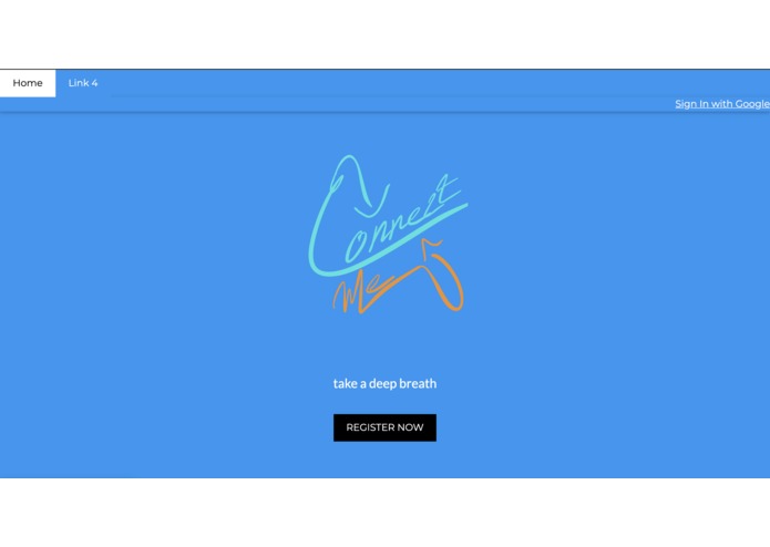 ConnectMe – screenshot 1
