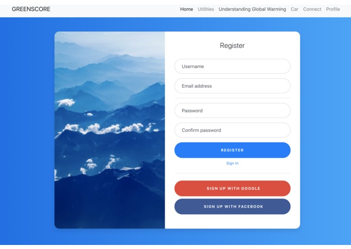GREEENSCORE – screenshot 1