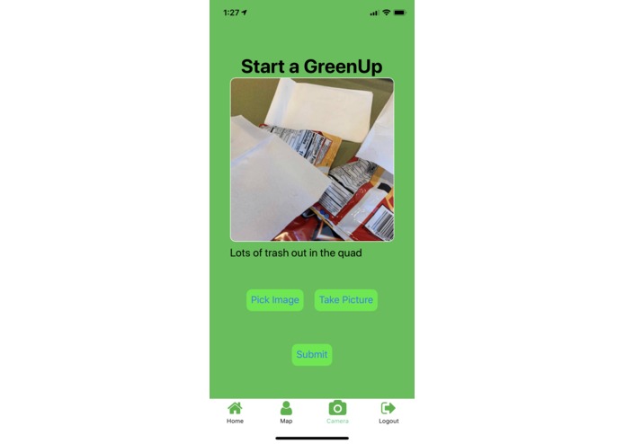 GreenUp – screenshot 1