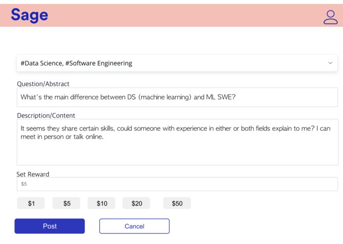 Sage – screenshot 4