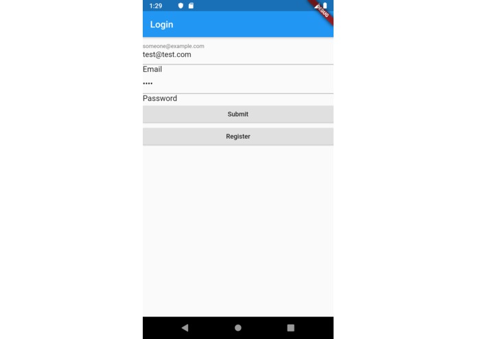 I Need Help Applications – screenshot 1