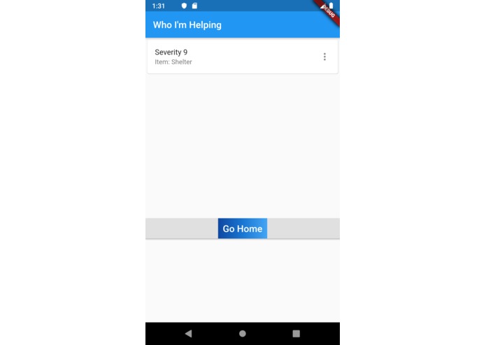 I Need Help Applications – screenshot 3