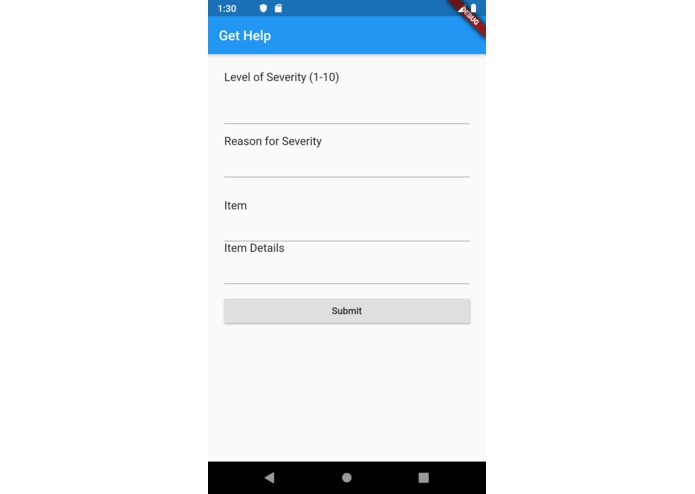 I Need Help Applications – screenshot 4